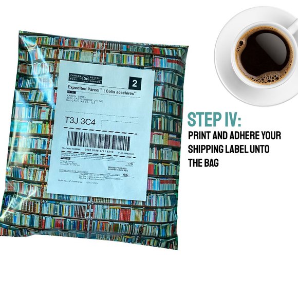 50 Pack 10x13 Book Shelf Poly Mailer - Picture 6 of 7